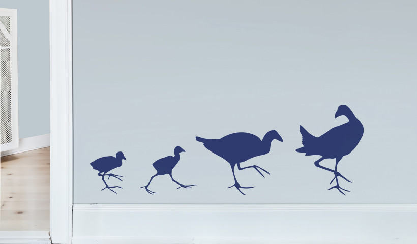 Dress Up Walls with NZ Nature-Inspired Resene Wall Decals