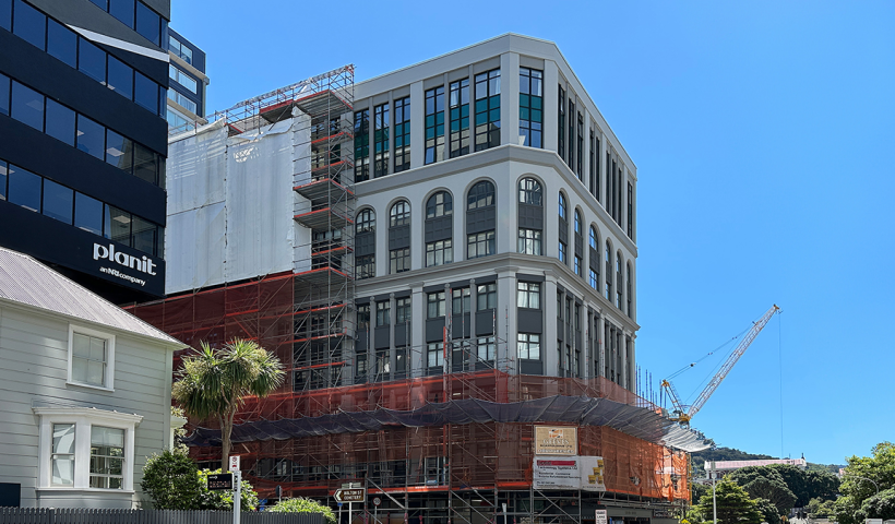 Heritage Reclad Features a New Ventilated Cavity Cladding System with External Insulation and a Seamless Render Finish