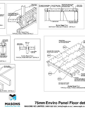 enviro flooring 75mm panel pdf