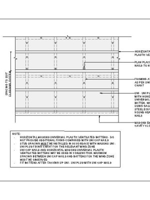 uni uni plus ventilated battens pdf