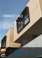 The Building Agency Horizontal InnoClad 20mm Cavity Install Manual v1 5 pdf