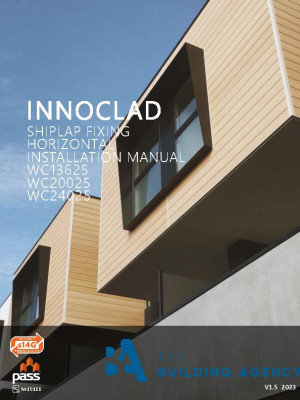 The Building Agency Horizontal InnoClad 20mm Cavity Install Manual v1 5 pdf