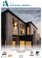 The Building Agency Vertical InnoClad 20mm Cavity Install Manual v1 6 pdf