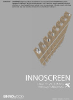 InnoScreen Installation Manual Face Rear Fixing V4 pdf