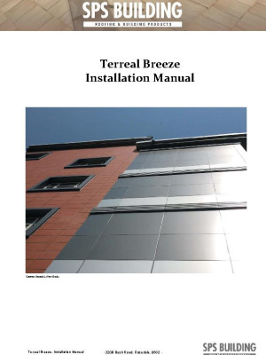 Terreal Breeze Installation Manual r1 0 pdf