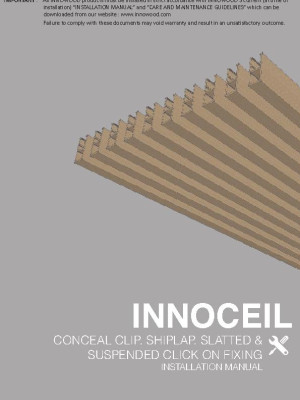 InnoCeil Installation Manual pdf