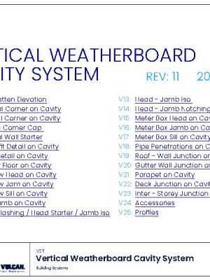 2024 Vertical Cavity System BRANZ pdf