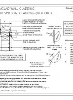 RI RSC W001A SLIMCLAD BARGE DETAIL FOR VERTICAL CLADDING KICK OUT pdf