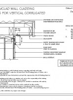 RI RSC W006A SLIMCLAD SOFFIT FLASHING FOR VERTICAL CORRUGATED pdf