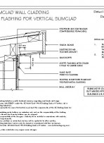 RI RSC W007A SLIMCLAD SLOPING SOFFIT FLASHING FOR VERTICAL SLIMCLAD pdf