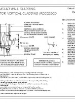 RI RSC W012A SLIMCLAD HEAD FLASHING FOR VERTICAL CLADDING RECESSEDWINDOW DOOR pdf