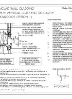 RI RSC W012A 1 SLIMCLAD HEAD FLASHING FOR VERTICAL CLADDING ON CAVITYRECESSED WINDOW DOOR OPTION 1 pdf