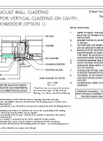 RI RSC W012B 1 SLIMCLAD JAMB FLASHING FOR VERTICAL CLADDING ON CAVITY RECESSED WINDOW DOOR OPTION 1 pdf