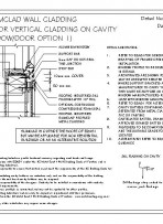 RI RSC W012C 1 SLIMCLAD SILL FLASHING FOR VERTICAL CLADDING ON CAVITYRECESSED WINDOW DOOR OPTION 1 pdf