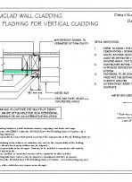 RI RSC W016A 1 SLIMCLAD METER BOX SIDE FLASHING FOR VERTICAL CLADDING ON CAVITY pdf