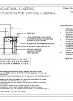 RI RSC W017A 1 SLIMCLAD METER BOX BASE FLASHING FOR VERTICAL CLADDING ON CAVITY pdf