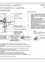 RI RSC W032C SLIMCLAD SILL FLASHING FOR HORIZONTAL CLADDING RECESSED WINDOW DOOR pdf