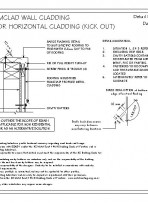 RI RSC W021A SLIMCLAD BARGE DETAIL FOR HORIZONTAL CLADDING KICK OUT pdf