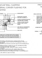 RI RSC W024B SLIMCLAD ALTERNATIVE INTERNAL CORNER FLASHING FOR HORIZONTAL CLADDING pdf