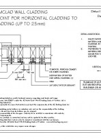 RI RSC W029A SLIMCLAD VERTICAL BUTT JOINT FOR HORIZONTAL CLADDING TOALTERNATIVE CLADDING UP TO 25mm pdf