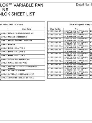 Eurostyle Spanlok Variable Pan Roofing on Purlins Final 20 05 2024 pdf