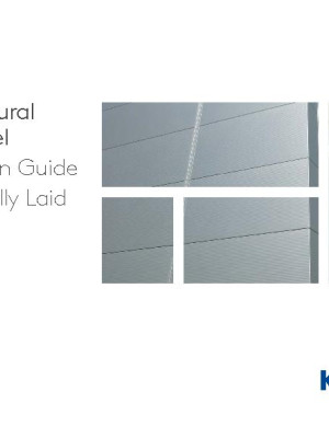 kingspan architectural wall panel installation guide horizontal en nz Q12024 pdf