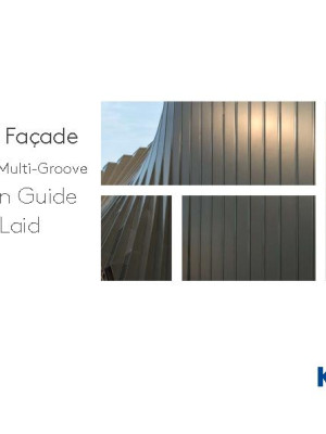 kingspan evolution panelised facade installation guide vertical en nz Q12024 pdf