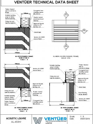AL 450W Fixing To Vertical Corrugated Iron pdf