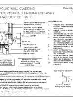 RI RSC W012A 2 SLIMCLAD HEAD FLASHING FOR VERTICAL CLADDING ON CAVITYRECESSED WINDOW DOOR OPTION 2 pdf