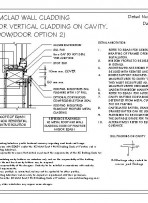 RI RSC W012C 2 SLIMCLAD SILL FLASHING FOR VERTICAL CLADDING ON CAVITY RECESSED WINDOW DOOR OPTION 2 pdf