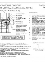 RI RSC W012C 3 SLIMCLAD SILL FLASHING FOR VERTICAL CLADDING ON CAVITY RECESSED WINDOW DOOR OPTION 3 pdf