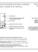 RI RSC W003A RR SLIMCLAD RR STANDARD EXTERNAL CORNER FOR VERTICAL CLADDIN pdf