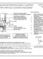 RI RSC W012A RR SLIMCLAD RR HEAD FLASHING FOR VERTICAL CLADDING RECESSED WINDOW DOOR pdf