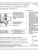 RI RSC W012A 3 RR SLIMCLAD RR HEAD FLASHING FOR VERTICAL CLADDING ON CAVITYRECESSED WINDOW DOOR OPTION 3 pdf