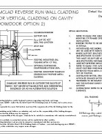 RI RSC W012C 1 RR SLIMCLAD RR SILL FLASHING FOR VERTICAL CLADDING ON CAVITYRECESSED WINDOW DOOR OPTION 2 pdf