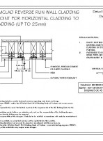 RI RSC W029A RR SLIMCLAD RR VERTICAL BUTT JOINT FOR HORIZONTAL CLADDING TOALTERNATIVE CLADDING UP TO 25mm pdf