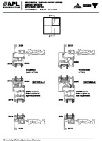 APL Residential Thermal Heart Awning Windows Drawings pdf