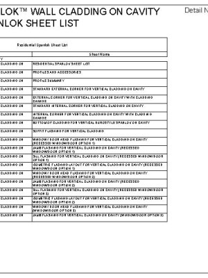 Eurostyle Spanlok Residential Wall Vertical Cladding on Cavity Final 11 06 2024 pdf