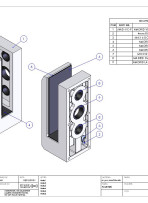 Aoraki Face Mount Clamp BelAire Designer Fencing CAD Drawing pdf