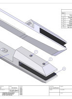 Kaweka Spigot BelAire Designer Fencing CAD Drawing pdf