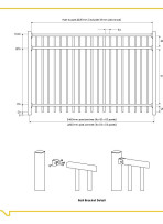 Edgesmith Fencing Tech Spec Mercury 1 5 Flat Top pdf