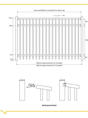 Edgesmith Fencing Tech Spec Mercury 1 5 Flat Top pdf