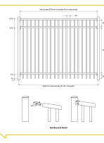Edgesmith Fencing Tech Spec Mercury 1 8 Flat Top pdf
