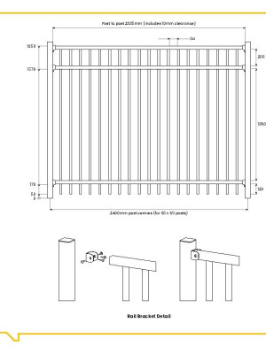 Edgesmith Fencing Tech Spec Mercury 1 8 Flat Top pdf