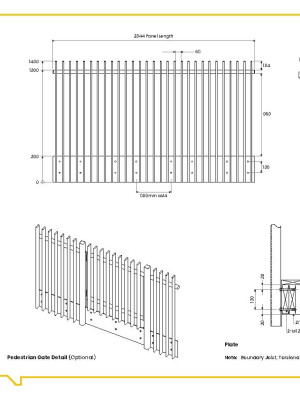 Edgesmith Fencing Tech Spec Finns Plated Balustrade pdf