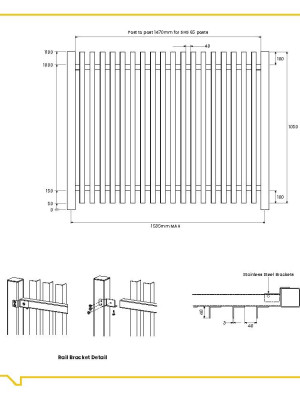 Edgesmith Fencing Tech Spec Nicks 1 1 Balustrade pdf