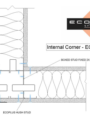 Internal Corner ECOPLUS HUSH STUD pdf