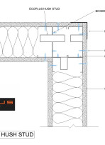 External Corner ECOPLUS HUSH STUD pdf