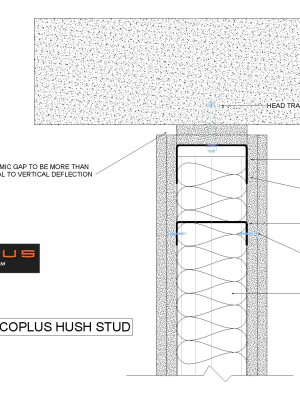 Deflection Head Track 2 Layer ECOPLUS HUSH STUD pdf