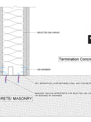 Termination Concrete ECOPLUS HUSH STUD 2 Layer pdf